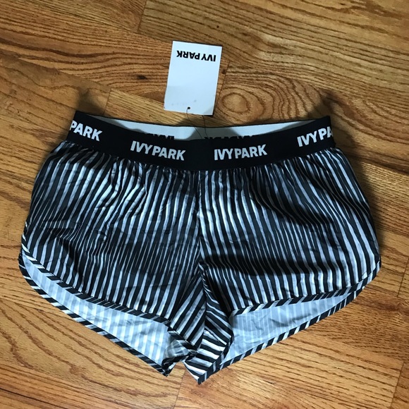 IVY PARK Pants - Black/White Ivy Park Shorts NWT